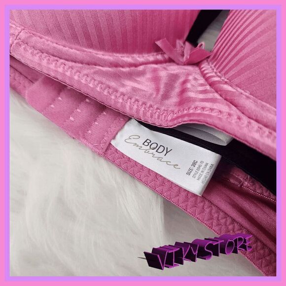NWT 💖 Lift Your Style: Body Embrace {Push Up} Bra 2 Pack, Size 38C 💼 NWT - Picture 5 of 8